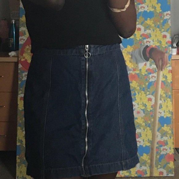 H&M zip up demin mini - Picture 2 of 2